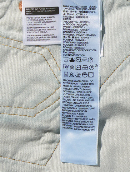 BLUETAB™ MAX LOOSE 5ポケットジーンズ ミディアムインディゴ