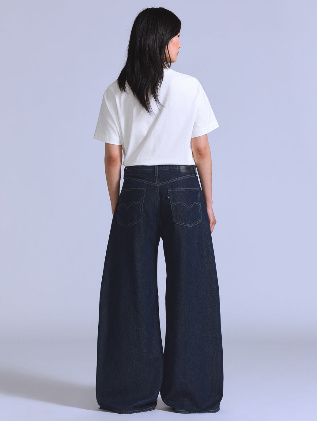 BLUETAB™ MAX LOOSE ジーンズ ダークインディゴ
