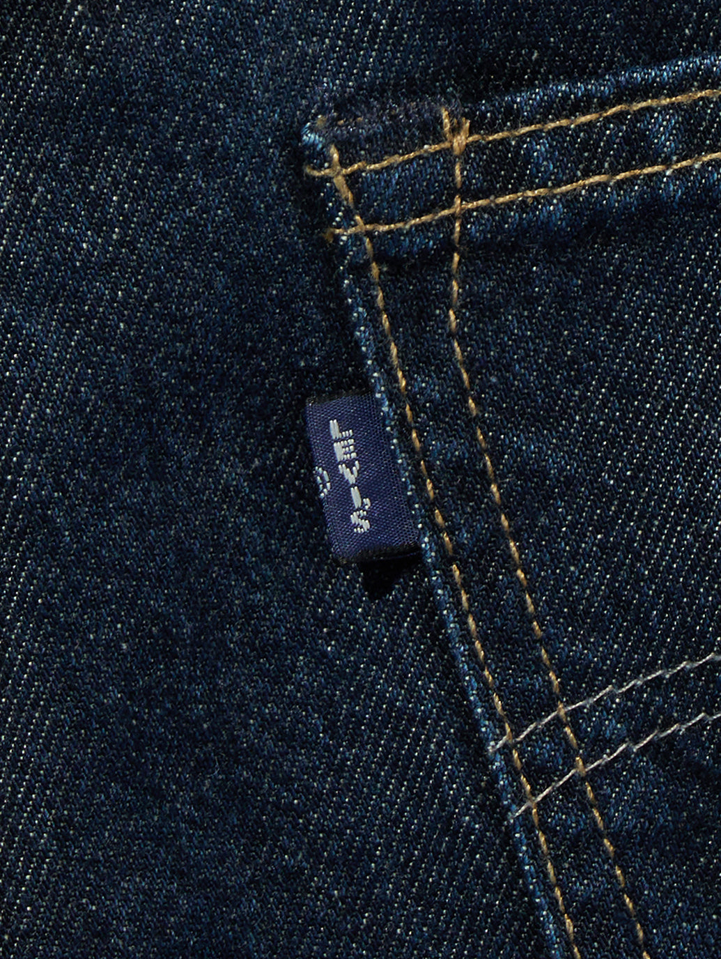 BLUETAB™ MAX LOOSE ジーンズ ダークインディゴ
