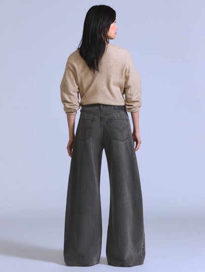 BLUETAB™ MAX LOOSE 5ポケットジーンズ ブラック