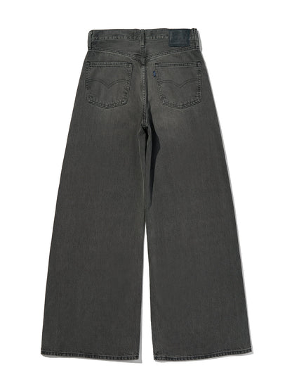 BLUETAB™ MAX LOOSE 5ポケットジーンズ ブラック