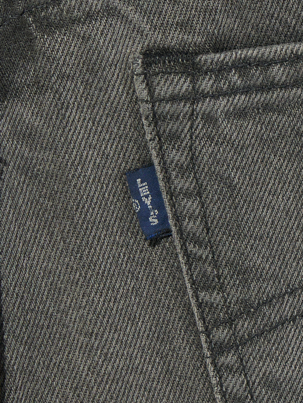 BLUETAB™ MAX LOOSE 5ポケットジーンズ ブラック