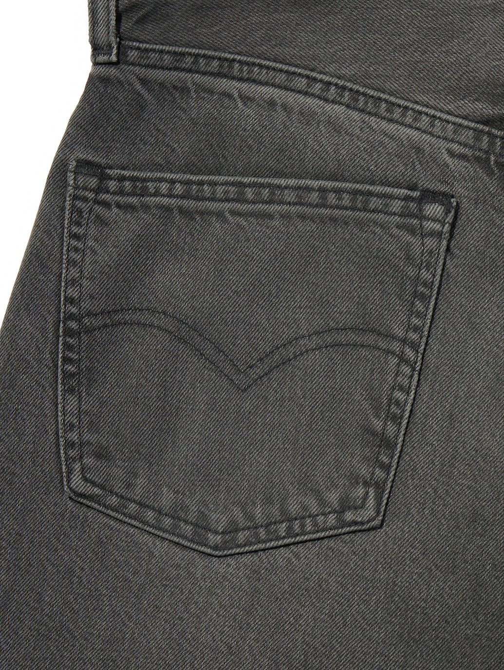 BLUETAB™ MAX LOOSE 5ポケットジーンズ ブラック