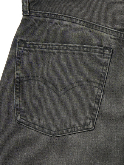 BLUETAB™ MAX LOOSE 5ポケットジーンズ ブラック