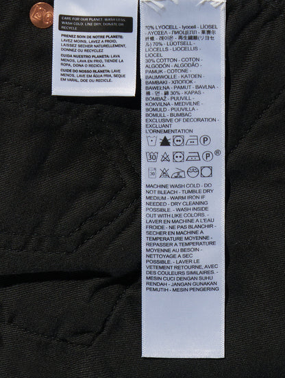BLUETAB™ MAX LOOSE 5ポケットジーンズ ブラック