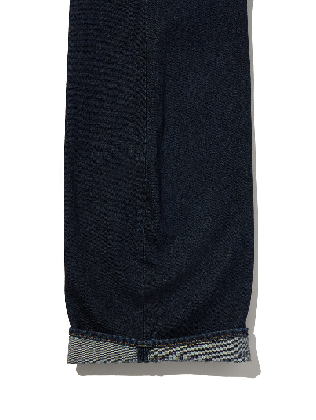 TEARDROP WIDE LEG ジーンズ ダークインディゴ