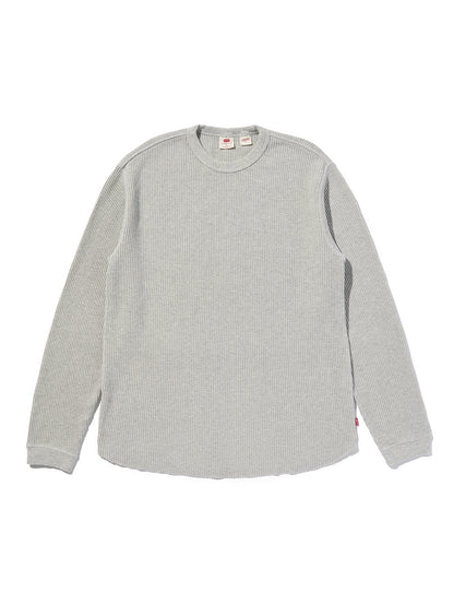 リラックス サーマルロングスリーブTシャツ