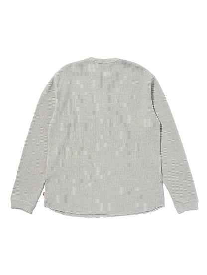 リラックス サーマルロングスリーブTシャツ