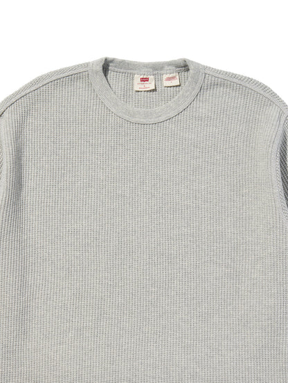 リラックス サーマルロングスリーブTシャツ