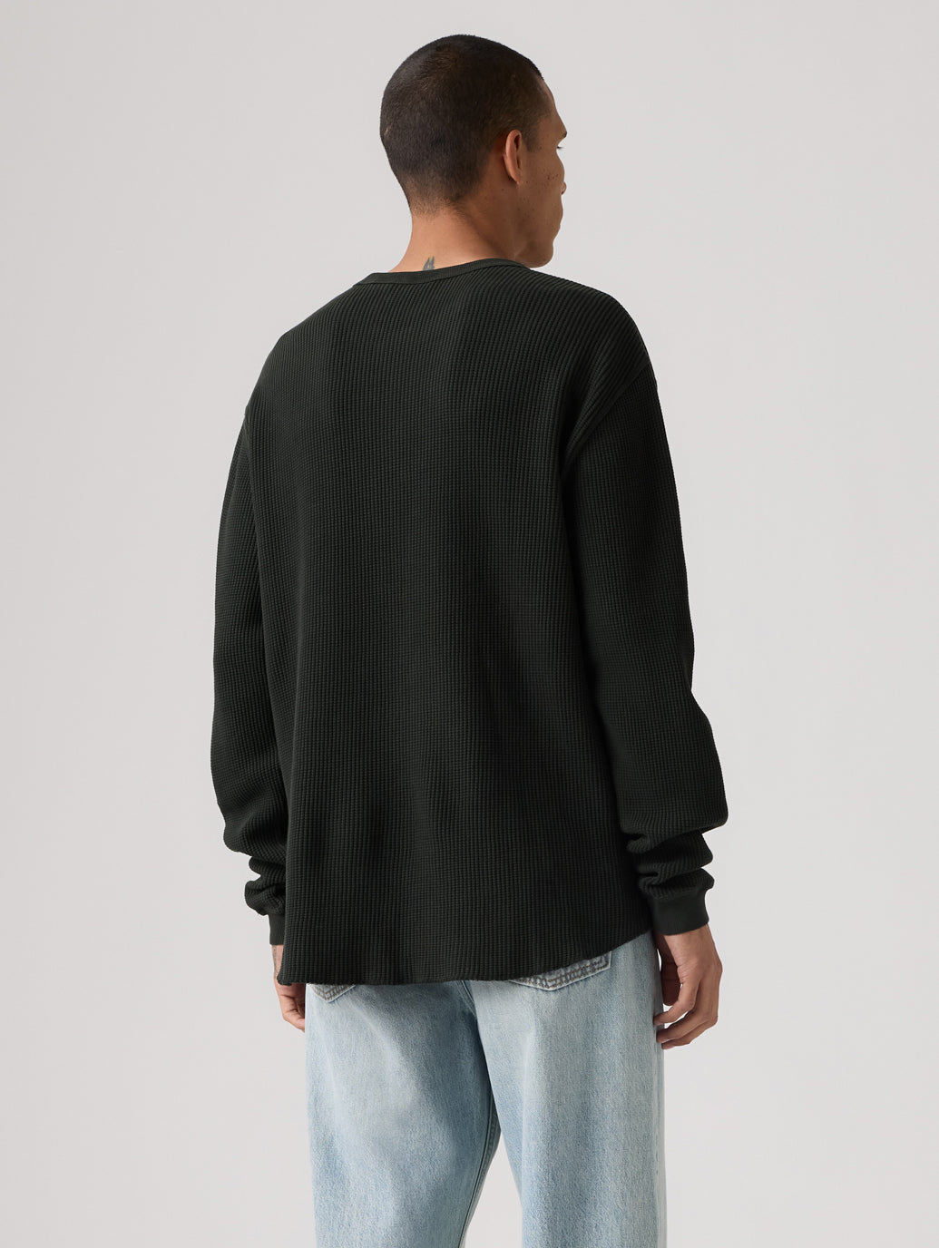 リラックス サーマルロングスリーブTシャツ