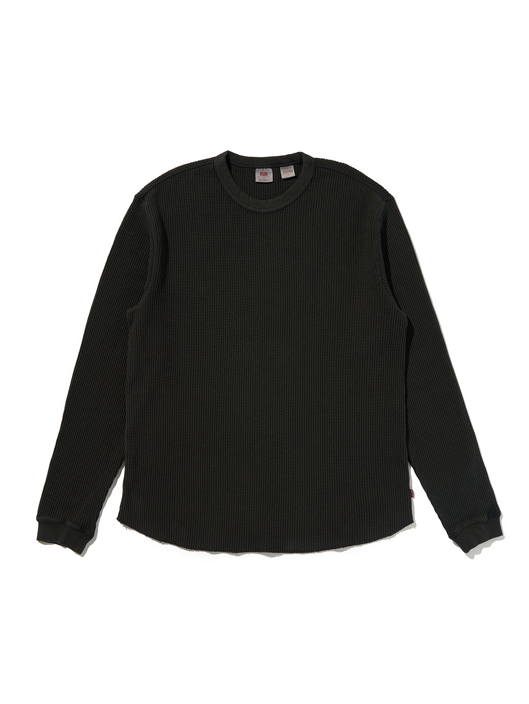 リラックス サーマルロングスリーブTシャツ