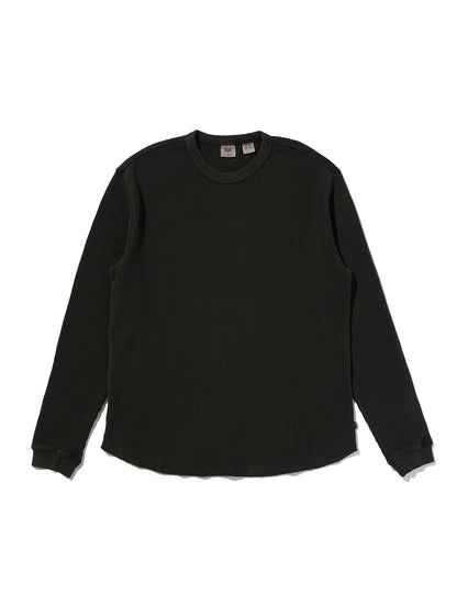リラックス サーマルロングスリーブTシャツ