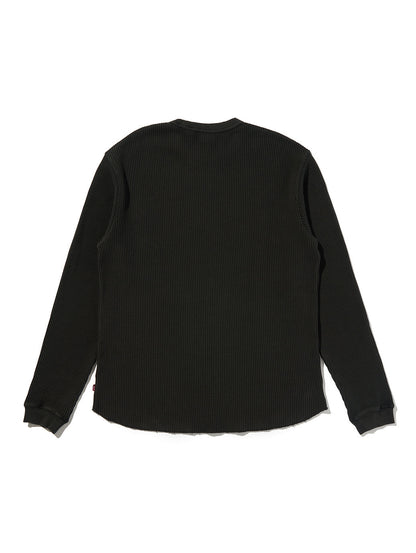 リラックス サーマルロングスリーブTシャツ