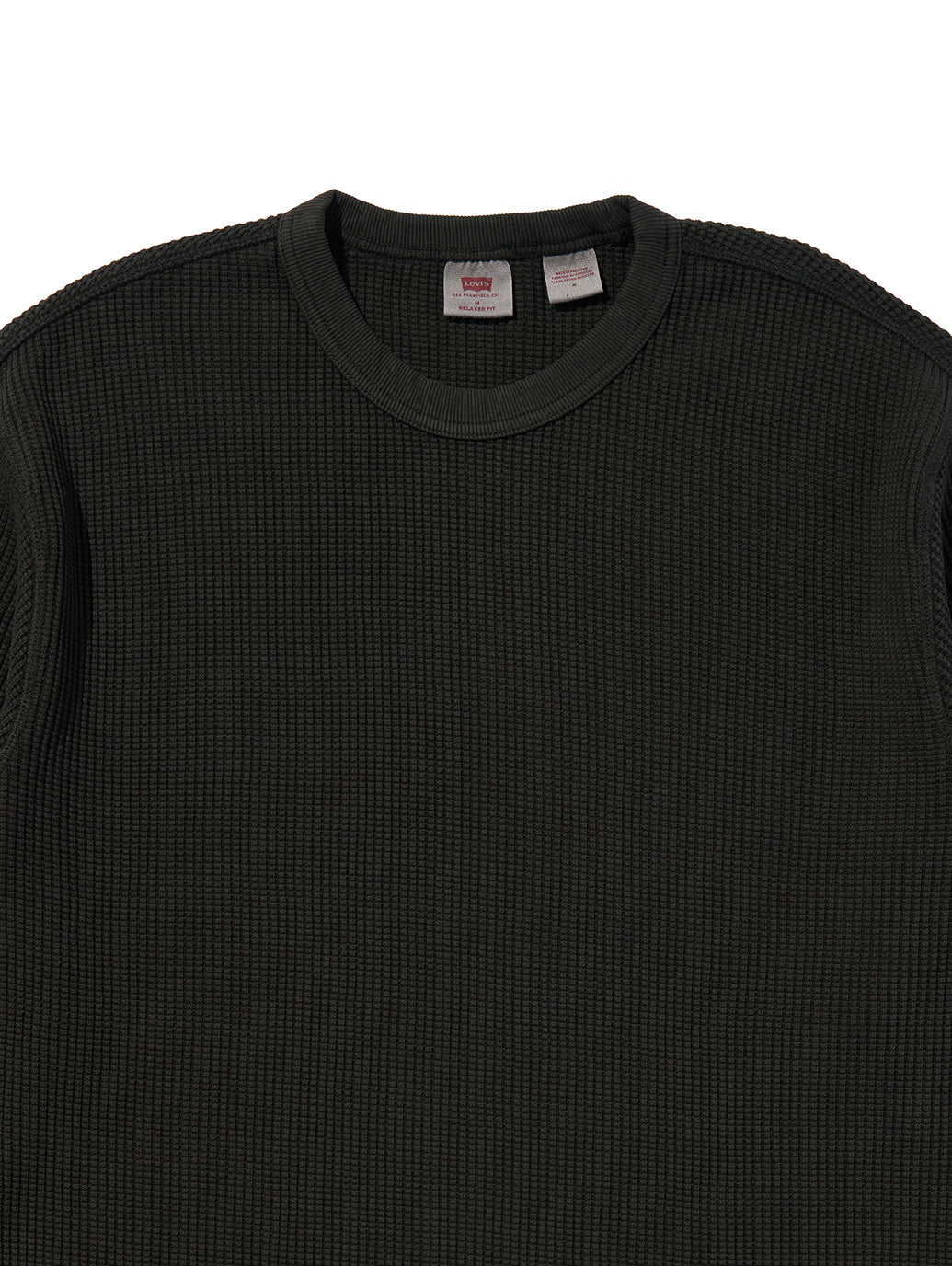 リラックス サーマルロングスリーブTシャツ