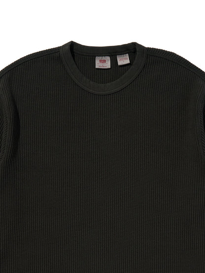 リラックス サーマルロングスリーブTシャツ