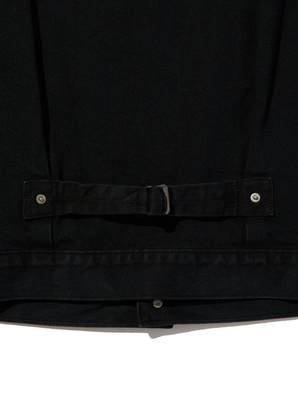 PREMIUM BLACK TYPE 1 TRUCKER JACKET