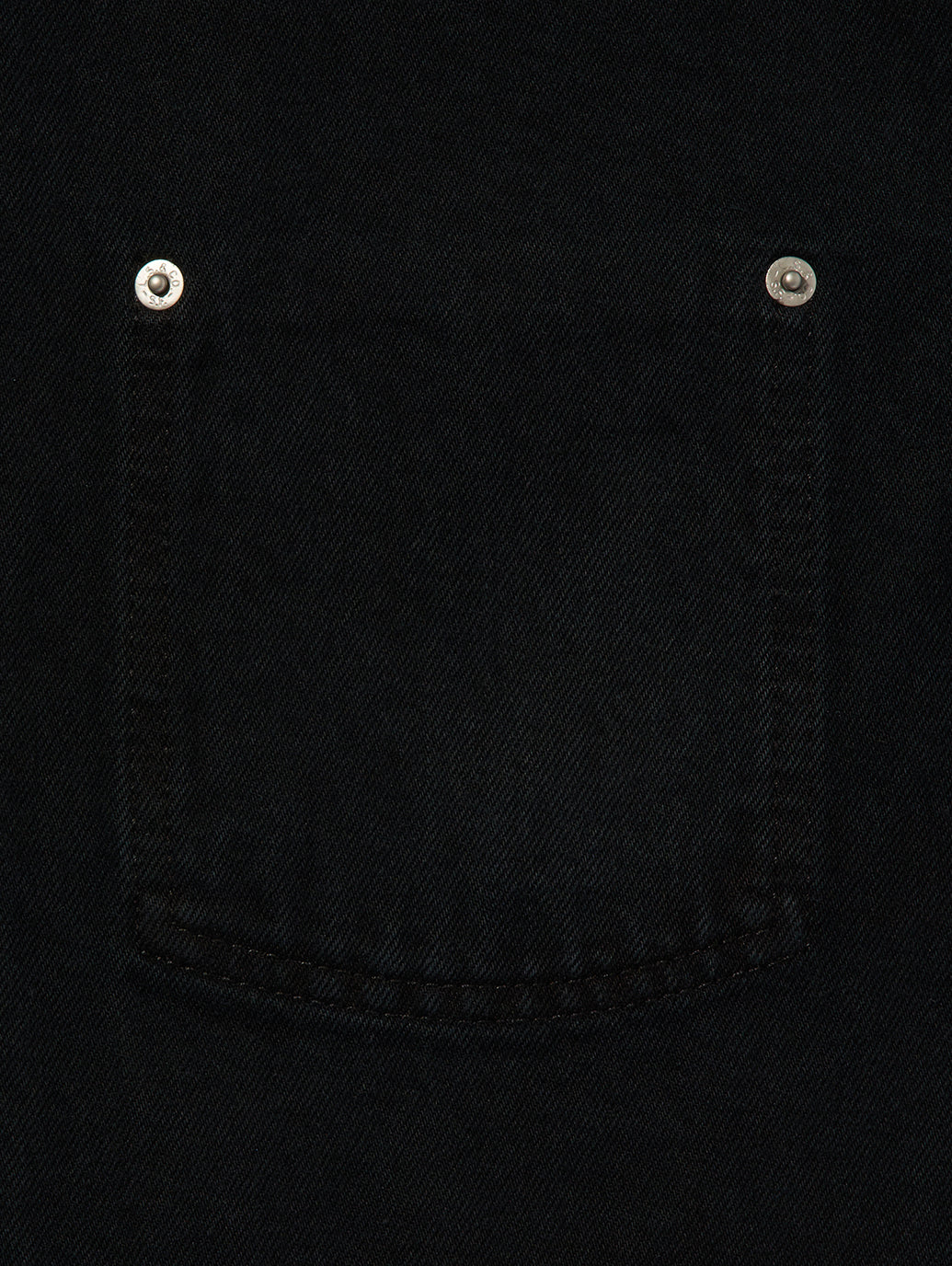 PREMIUM BLACK LEATHER WORK DENIM JACKET