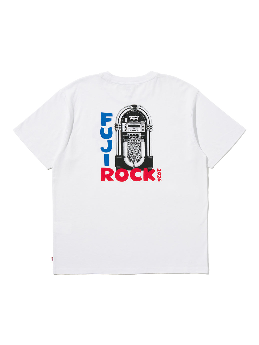 Levi's® x FUJI ROCK Tシャツ