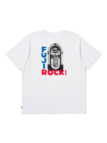 Levi's® x FUJI ROCK Tシャツ