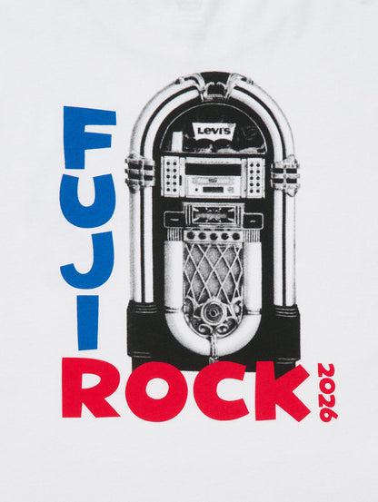 Levi's® x FUJI ROCK Tシャツ