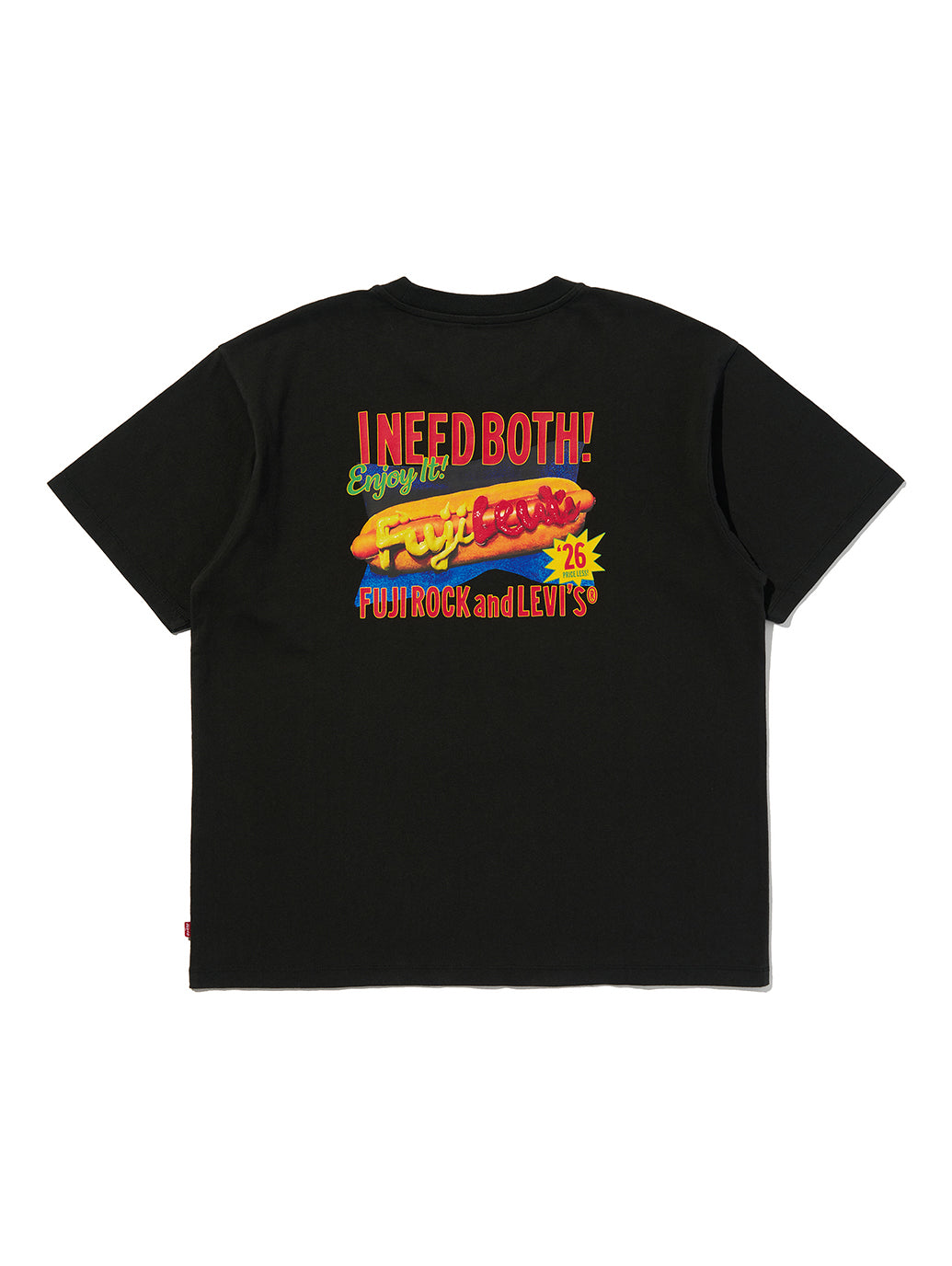 Levi's® x FUJI ROCK Tシャツ
