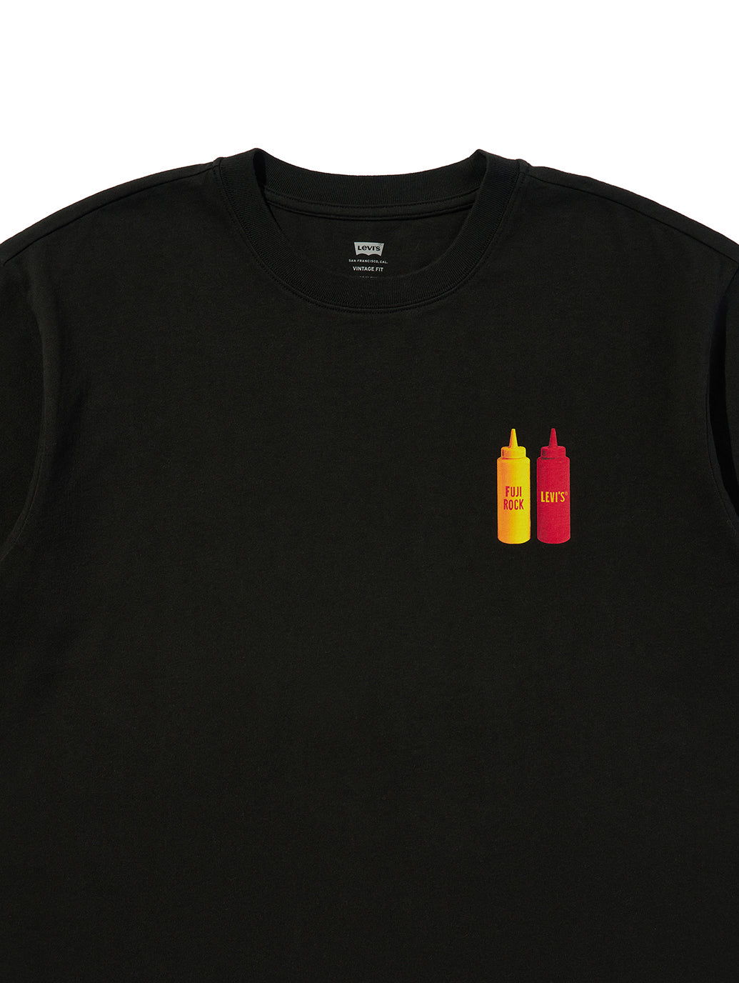 Levi's® x FUJI ROCK Tシャツ