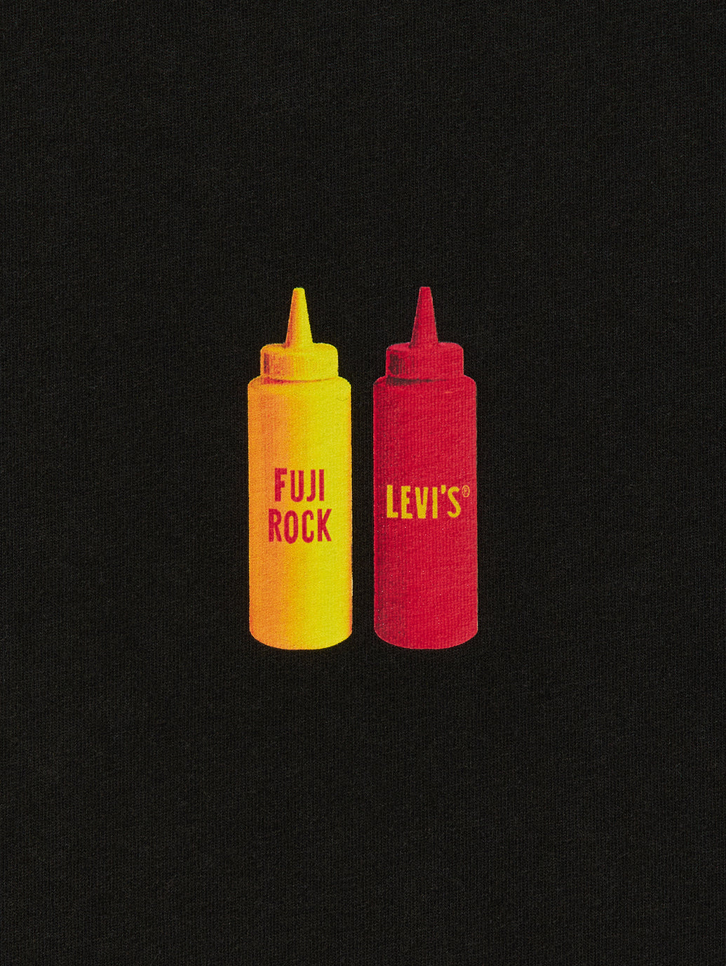 Levi's® x FUJI ROCK Tシャツ