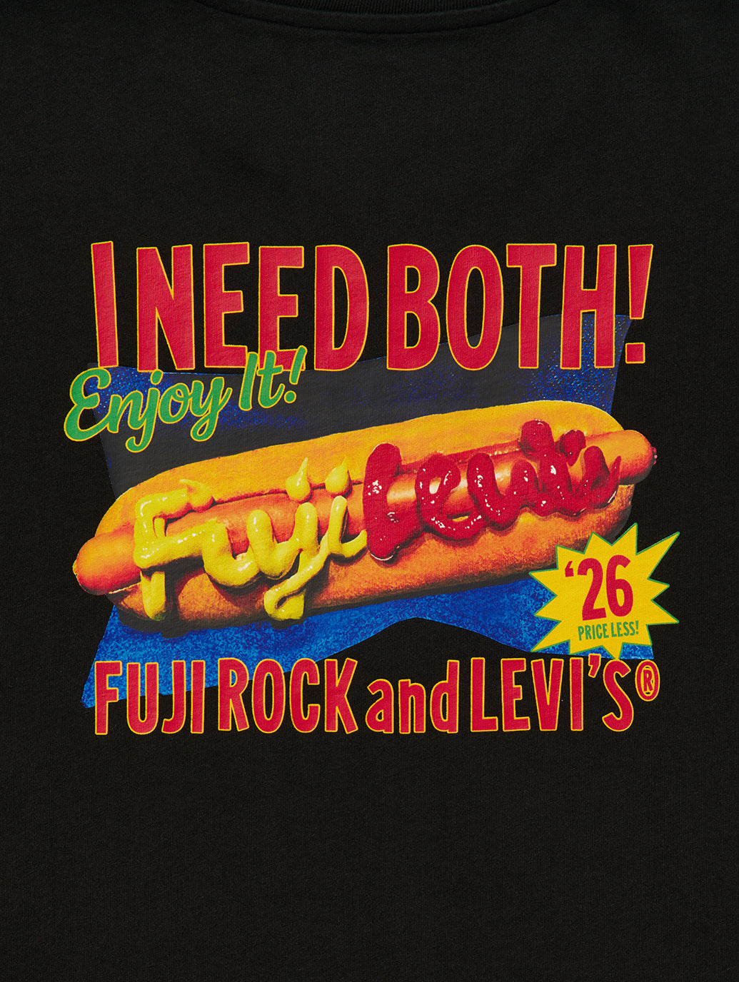 Levi's® x FUJI ROCK Tシャツ