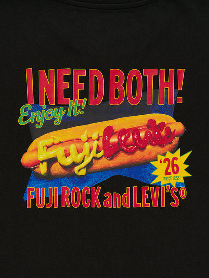 Levi's® x FUJI ROCK Tシャツ