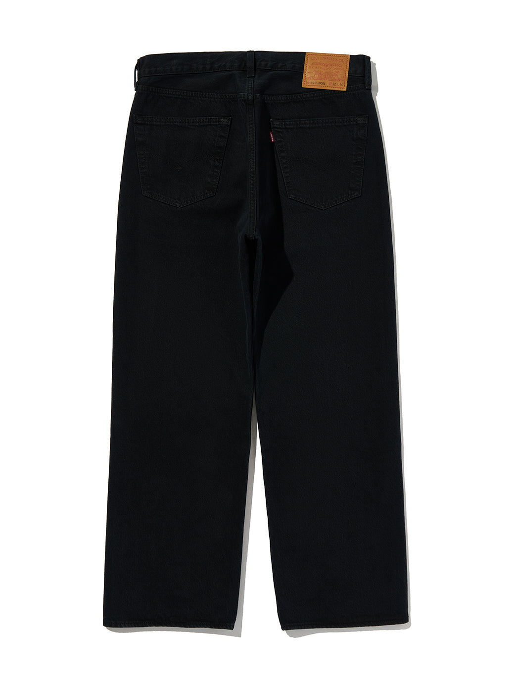 PREMIUM BLACK 501® LOOSE JEANS
