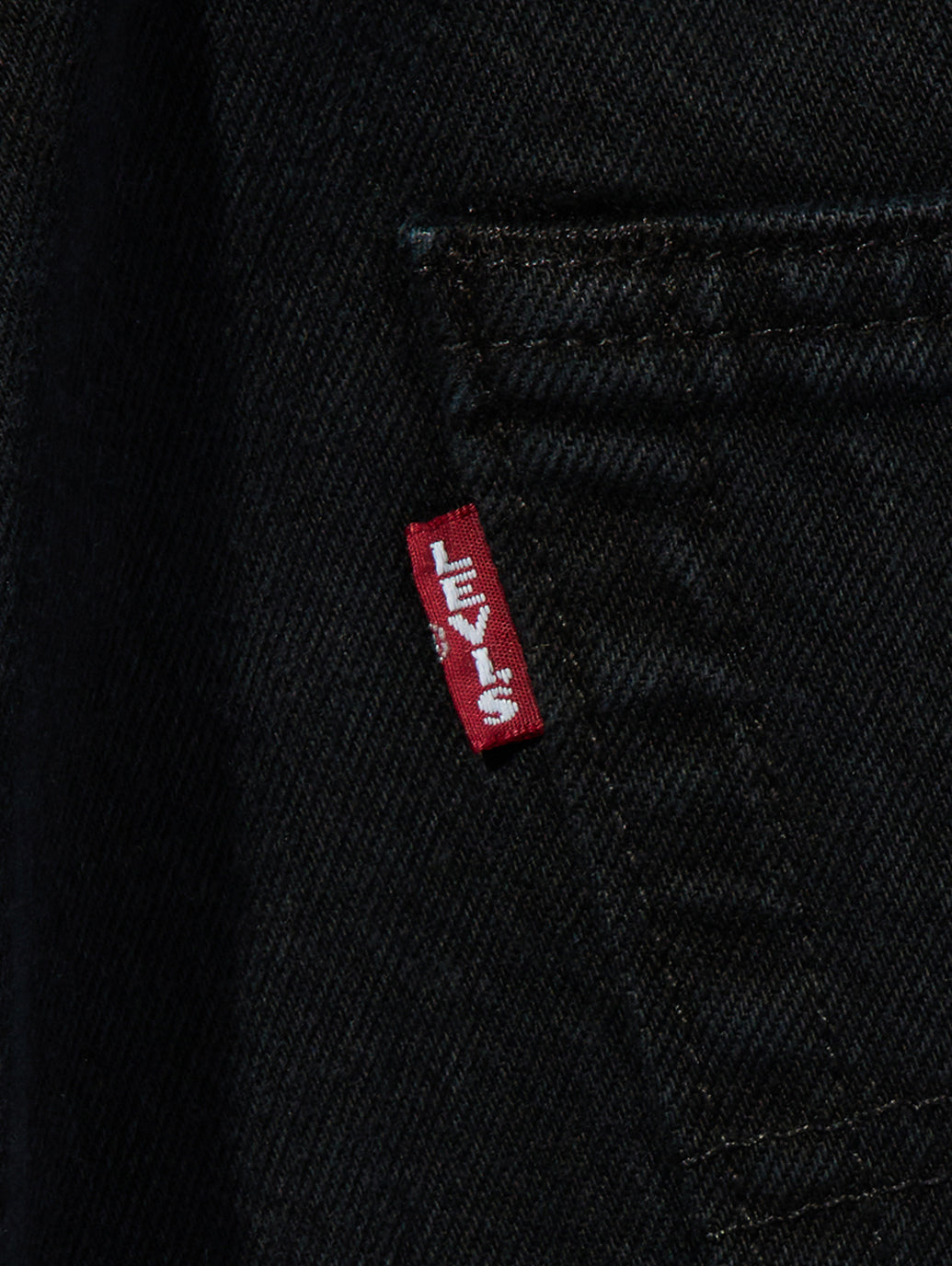 PREMIUM BLACK 501® LOOSE JEANS