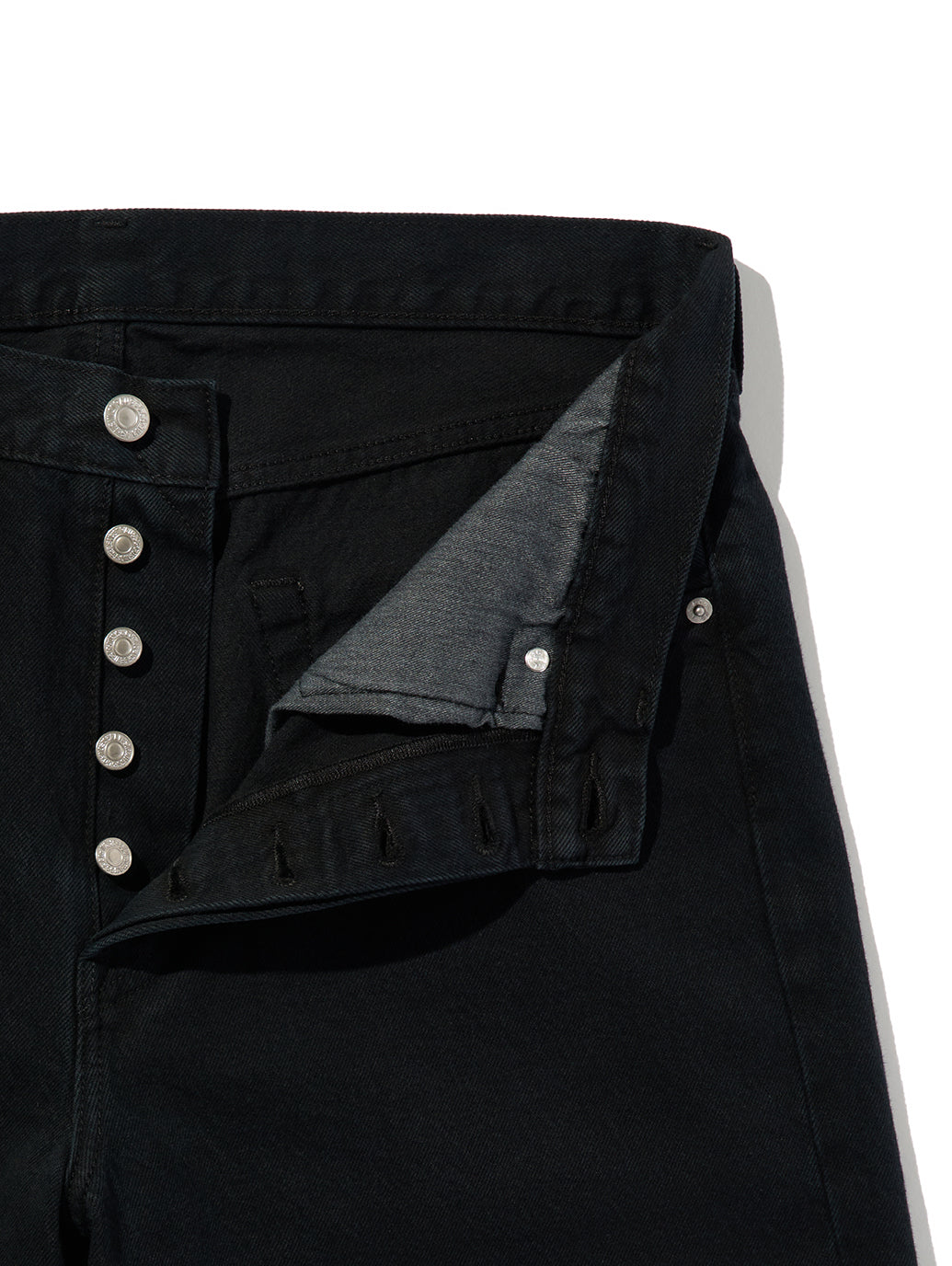 PREMIUM BLACK 501® LOOSE JEANS
