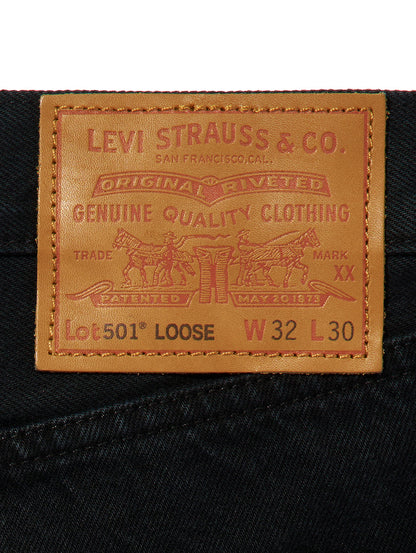 PREMIUM BLACK 501® LOOSE JEANS
