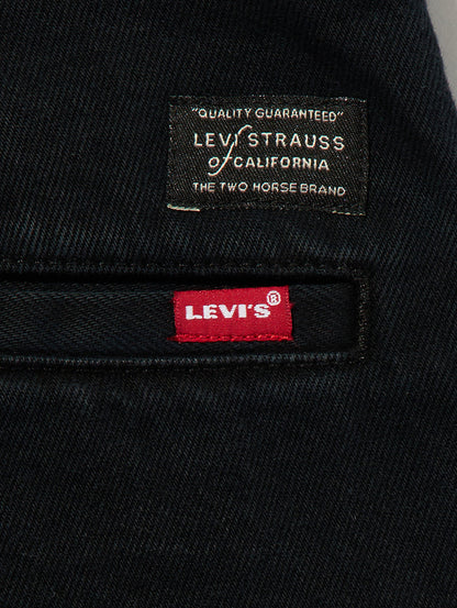 PREMIUM BLACK BAGGY DENIM SLACKS
