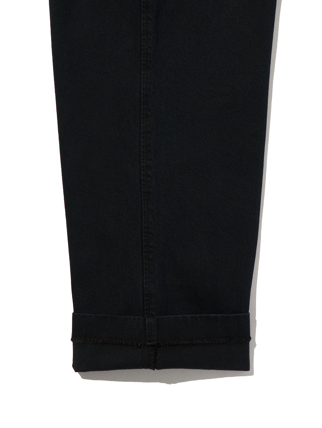 PREMIUM BLACK BAGGY DENIM SLACKS