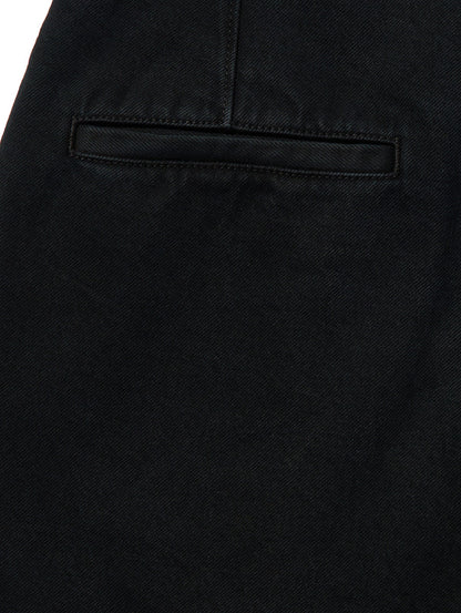 PREMIUM BLACK BAGGY DENIM SLACKS