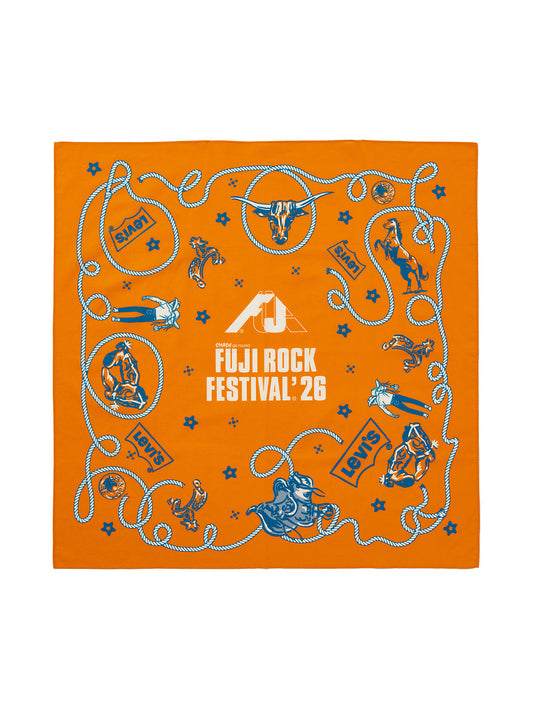 Levi's® x FUJI ROCK バンダナ