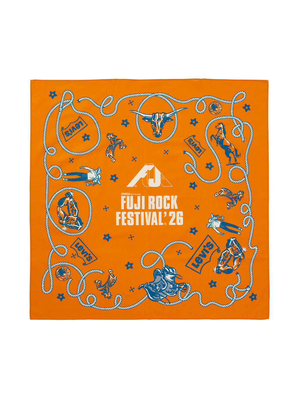 Levi's® x FUJI ROCK バンダナ