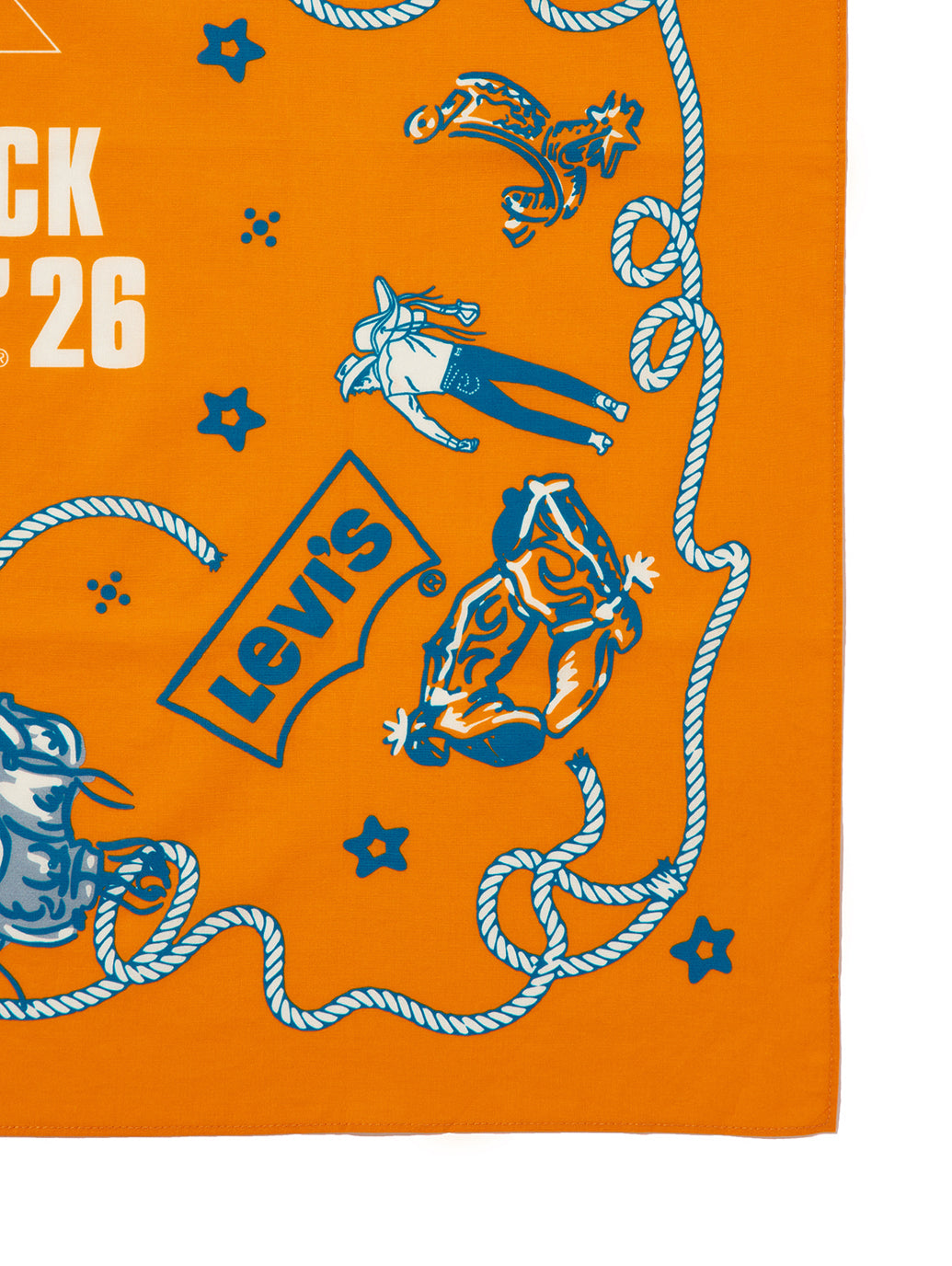 Levi's® x FUJI ROCK バンダナ