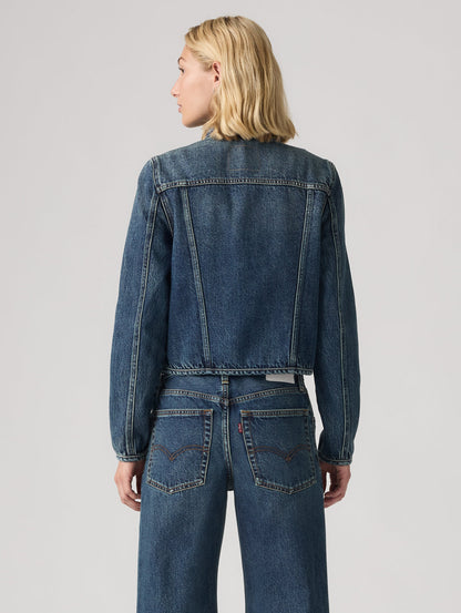 Levi’s® x Rose Zip-up Trucker Jacket ミディアムインディゴ