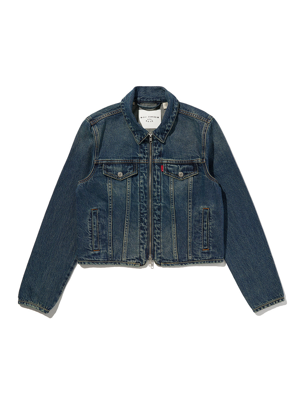 Levi’s® x Rose Zip-up Trucker Jacket ミディアムインディゴ