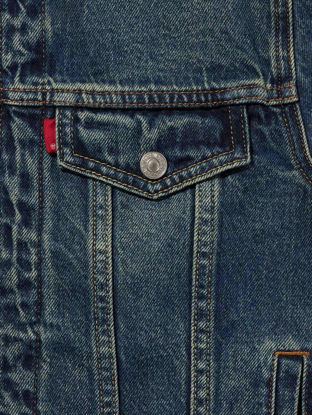 Levi’s® x Rose Zip-up Trucker Jacket ミディアムインディゴ