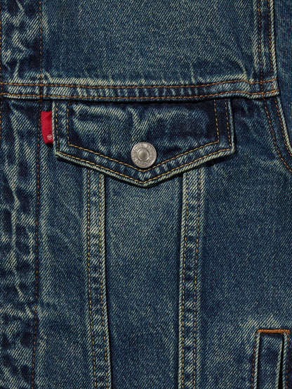 Levi’s® x Rose Zip-up Trucker Jacket ミディアムインディゴ