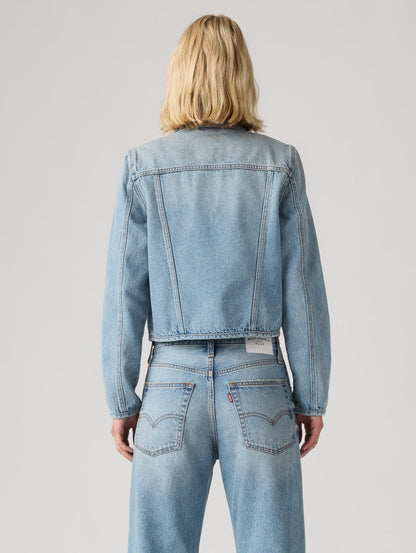 Levi’s® x Rose Zip-up Trucker Jacket ライトインディゴ