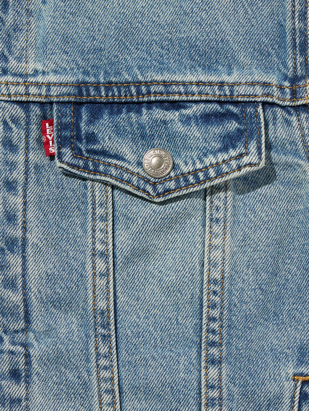 Levi’s® x Rose Zip-up Trucker Jacket ライトインディゴ
