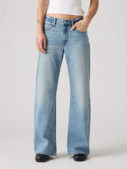 Levi’s® x Rose Loose Boot Jean ライトインディゴ