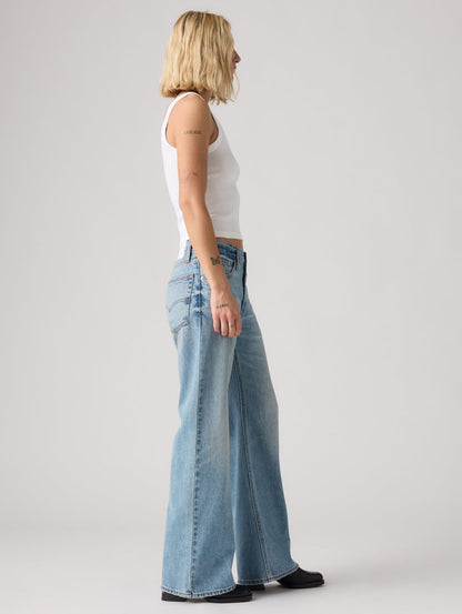 Levi’s® x Rose Loose Boot Jean ライトインディゴ