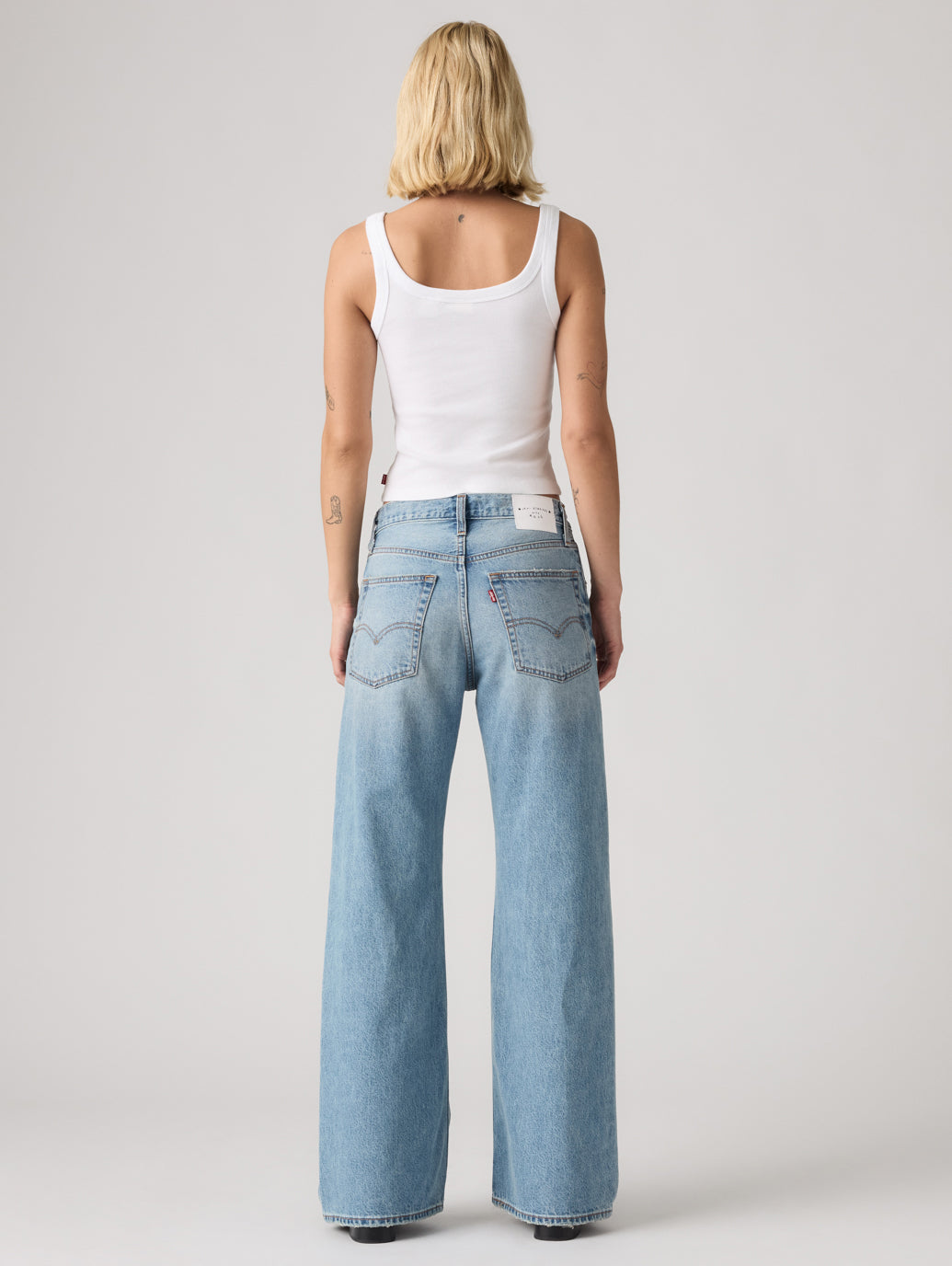 Levi’s® x Rose Loose Boot Jean ライトインディゴ