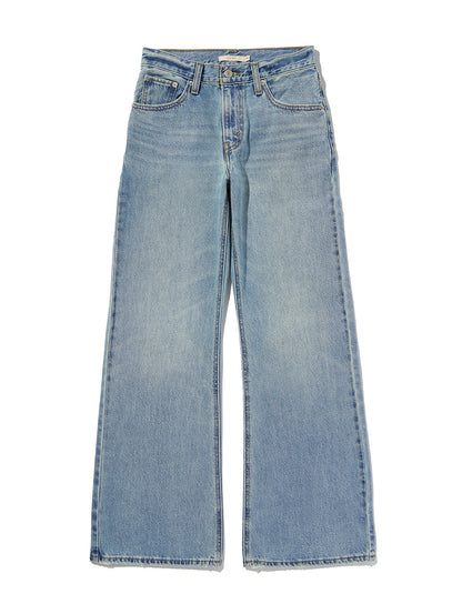 Levi’s® x Rose Loose Boot Jean ライトインディゴ