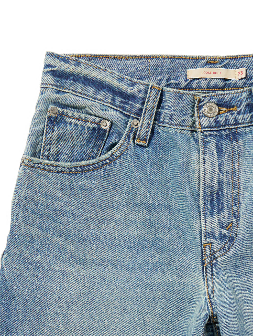 Levi’s® x Rose Loose Boot Jean ライトインディゴ
